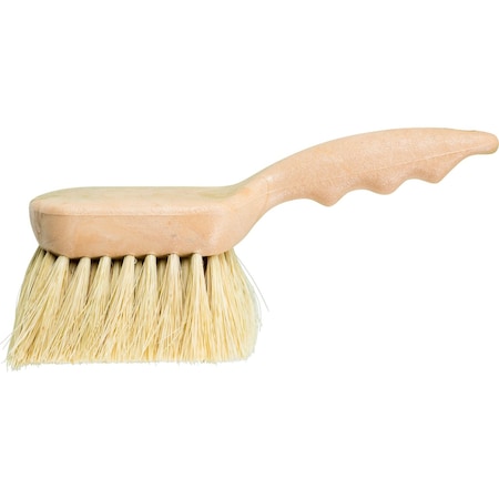 Pferd Short Hdl Fender Brush, White, Tampico 89447